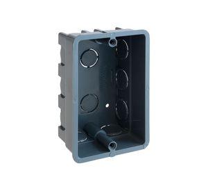 Caja rectangular 64 x 41 x 100 mm derivación 12 salidas Schneider