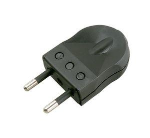 Enchufe macho convertible 2 patas 10 amp Rema