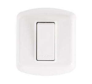 Interruptor simple 9/12 con casquete modus plus Bticino
