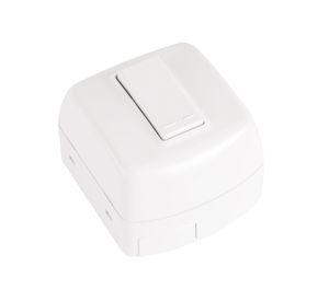 Interruptor simple 9/12 con casquete modus plus Bticino