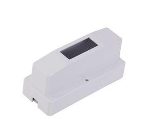 Calota 1 puesto Riel DIN Blanco MEC