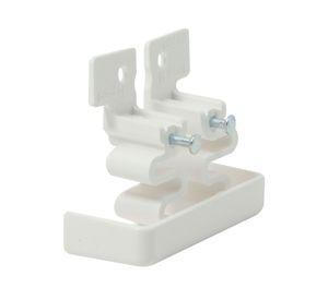 Tapa extremo 40x16 mm blanco Legrand