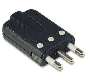 Enchufe macho convertible 16 amp Bticino
