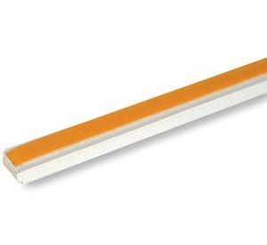 Canaleta 20 x 10 mmx 2 mt autoadhesivo blanco Drl
