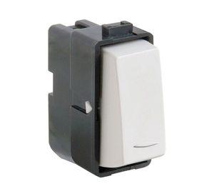 Módulo interruptor conmutador 16A 9/24 Génesis blanco Schneider