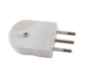 Enchufe macho convertible marfil 10 a 2 p + t Rema