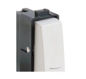 Módulo interruptor conmutador 16A 9/24 Génesis blanco Schneider