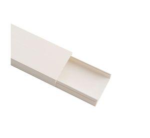Canaleta 40x16 mm 2 m estándar blanco Kalop