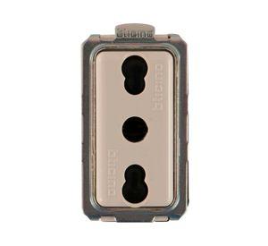 Modulo enchufe hembra 10/16 a magic Bticino