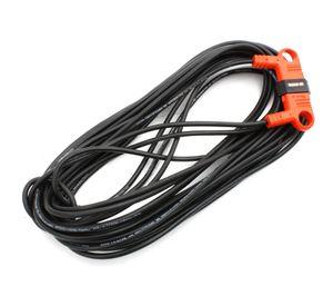 Alargador 15 m Simple negro Wood-es