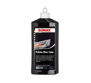Cera auto 500 ml Polish+wax negro