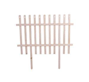Cerco estaca madera 1 x 1 metros Covertec