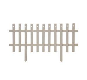 Cerca estaca 0.40 x 1 m blanco Convertec