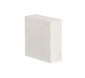 Terminal 40x16 mm Tee blanco Kalop