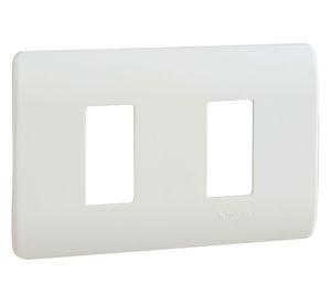 Tapa doble Génesis blanco Schneider