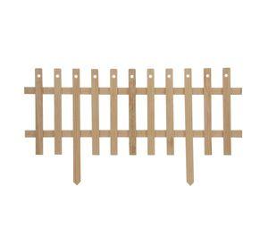 Cerca estaca 0.40 x 1 m natural Convertec