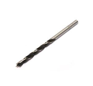 Broca para madera 4 mm Isesa