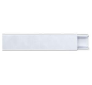 Canaleta 20x10 mm 2 m estándar blanco Kalop