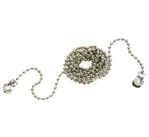 Cadena bolita 1 mt con cesto Fab
