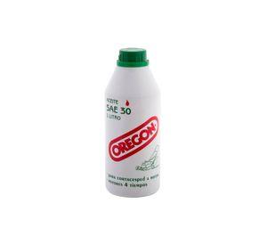 Aceite motor 4 tiempos 1 litro SAE-30 Oregon