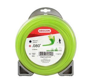 Nylon orilladora 62 m 2 mm estrella verde Oregon