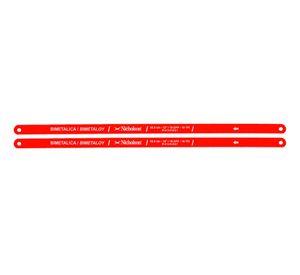 Set 2 hojas de sierra bimetálicas 18 dientes NF1218B2 Nicholson