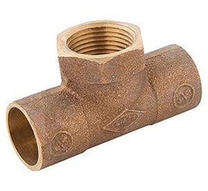Tee tronco de bronce 3/4 so so hi Nibsa