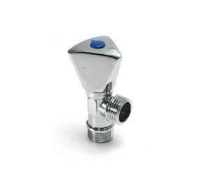 Llave angular 1/2'' x 1/2'' HE- HE cromado Tres.