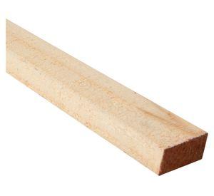 Pino seco dimensionado premium 1x2 3,2 m