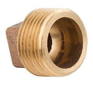 Tapa tornillo de bronce 1 he Nibsa