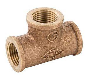 Tee de bronce 1/2 hi hi hi Nibsa