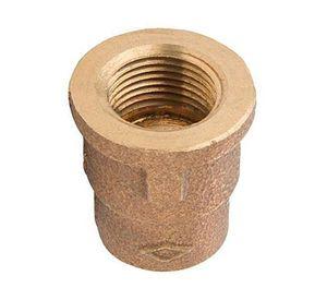 Terminal de bronce 1/2 x 3/8'' so hi Nibsa