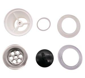 Desague lavaplatos con tapón 1 1/2'' Hoffens