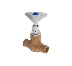 Llave de paso cromada antillanca 1/2 so Nibsa