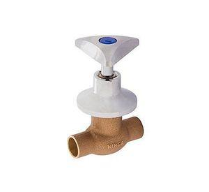 Llave de paso so antillanca 1/2'' con campana Nibsa