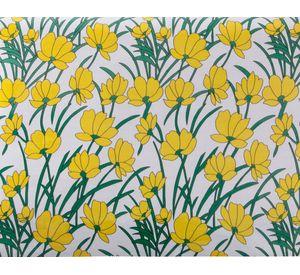 Papel autoadhesivo 2x0,45 m flores Muresco