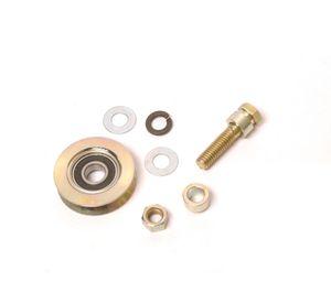 Rueda al piso 50 mm con perno Ducasse Industrial