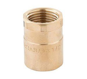 Terminal de bronce 3/4 x 1/2'' so hi Nibsa