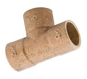 Tee de bronce 3/8 so so so Nibsa