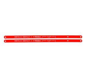 Set 2 hojas de sierra bimetálicas 24 dientes NF1224B2 Nicholson