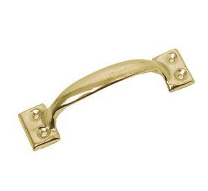 Manilla 4'' cromada Idaf