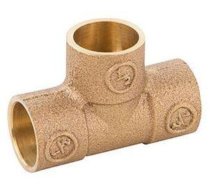 Tee de bronce 1/2 so so so Nibsa