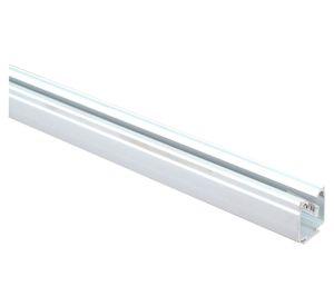 Riel 2 m U-21 aluminio Ducasse Industrial