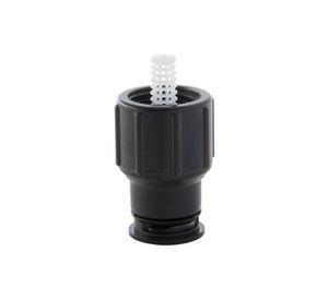 Aspersor arbusto franja central negro Orbit