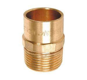 Terminal de bronce 1'' so he Nibsa