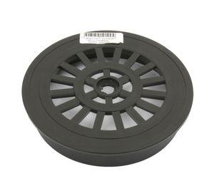Rejilla para pileta 10 cms negra Hoffens