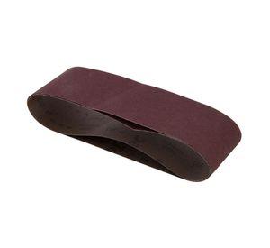 Banda de lija 3x21'' grano 80 pack 2 unidades Isesa