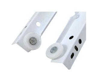 Corredera cajón 30 cm blanco Ducasse Industrial