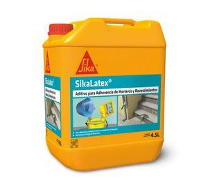 Aditivo adherencia 4,5 litros sika látex sika