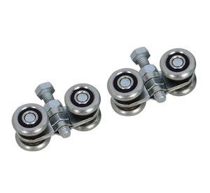 Sistema corredera D 100 carros portones Ducasse Industrial